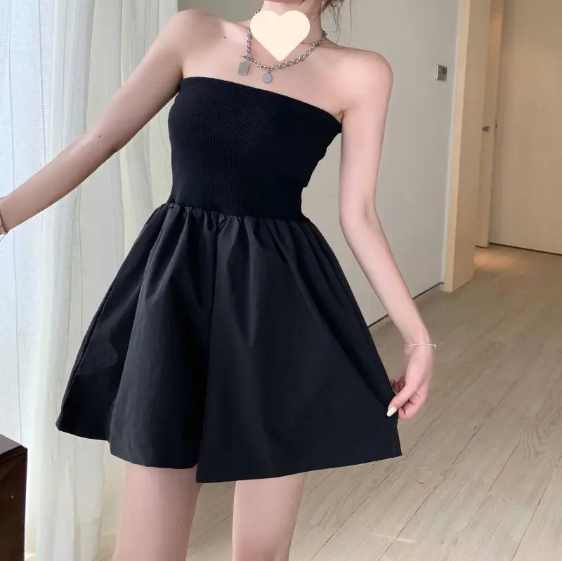Black Waist Slimming Skirt Culottes for Women Summer 2025 — feature 6