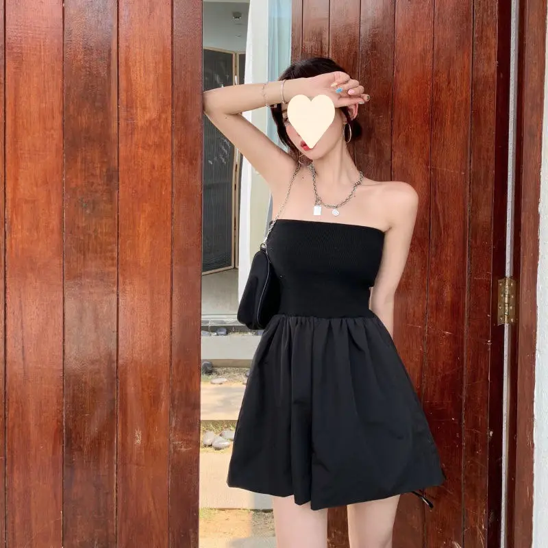 Black Waist Slimming Skirt Culottes for Women Summer 2025 — feature 7