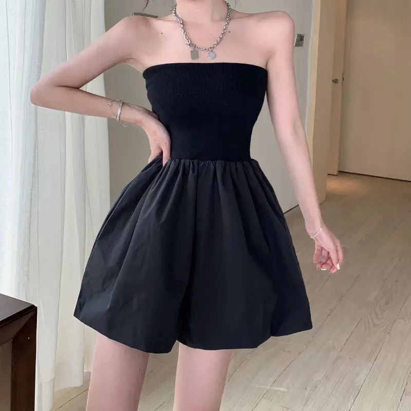 Black Waist Slimming Skirt Culottes for Women Summer 2025 — feature 9