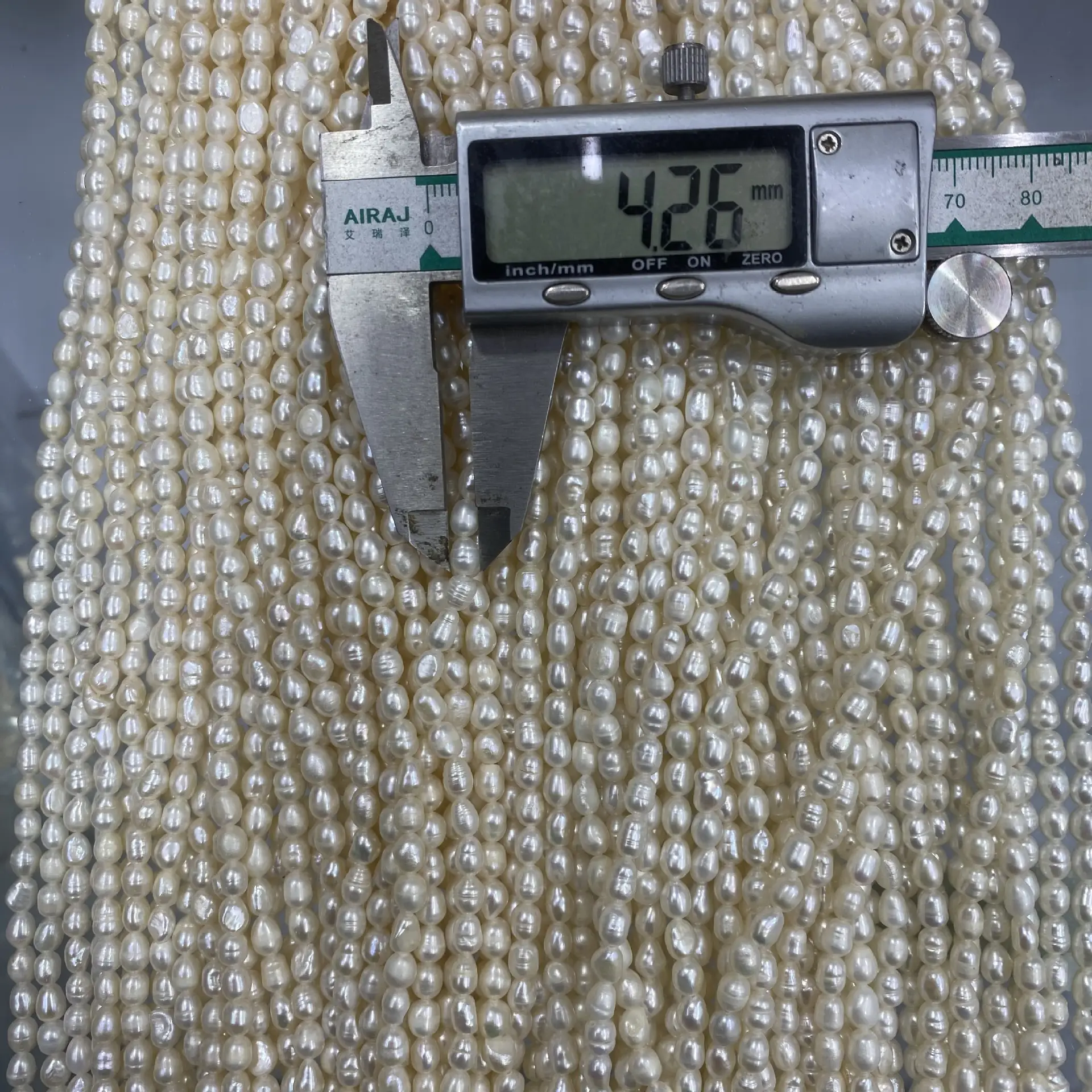 4mm Strong Light Pearl Beads for Winter Necklace - Image 9