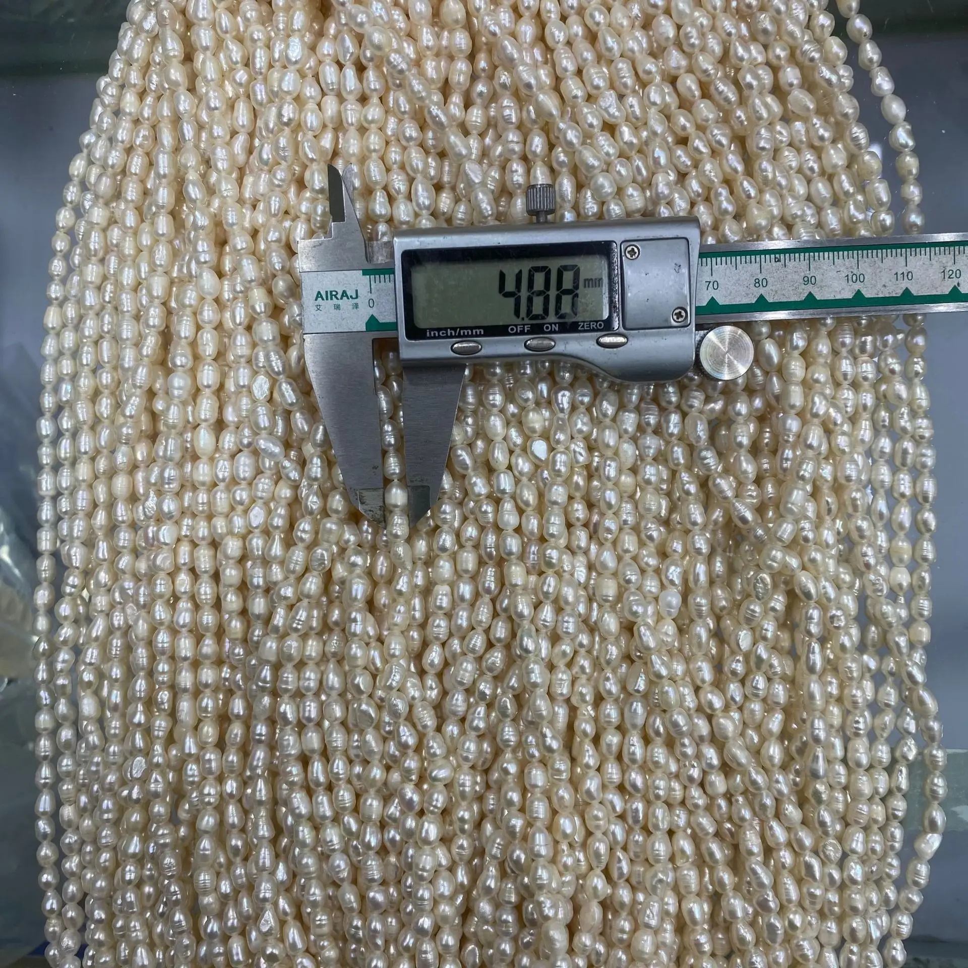 4mm Strong Light Pearl Beads for Winter Necklace - Image 10