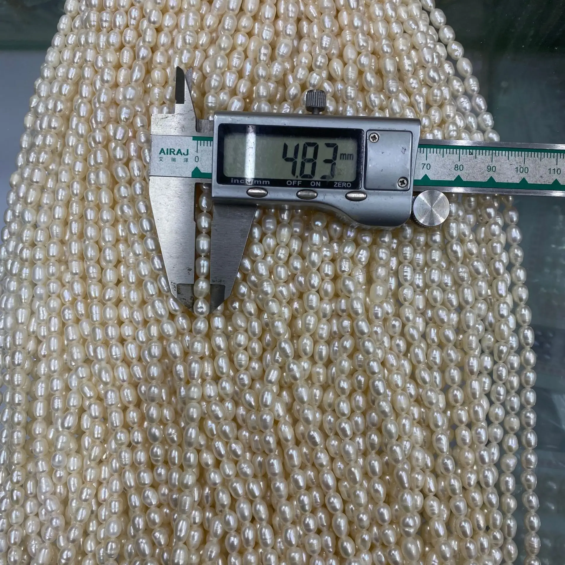4mm Strong Light Pearl Beads for Winter Necklace - Image 7