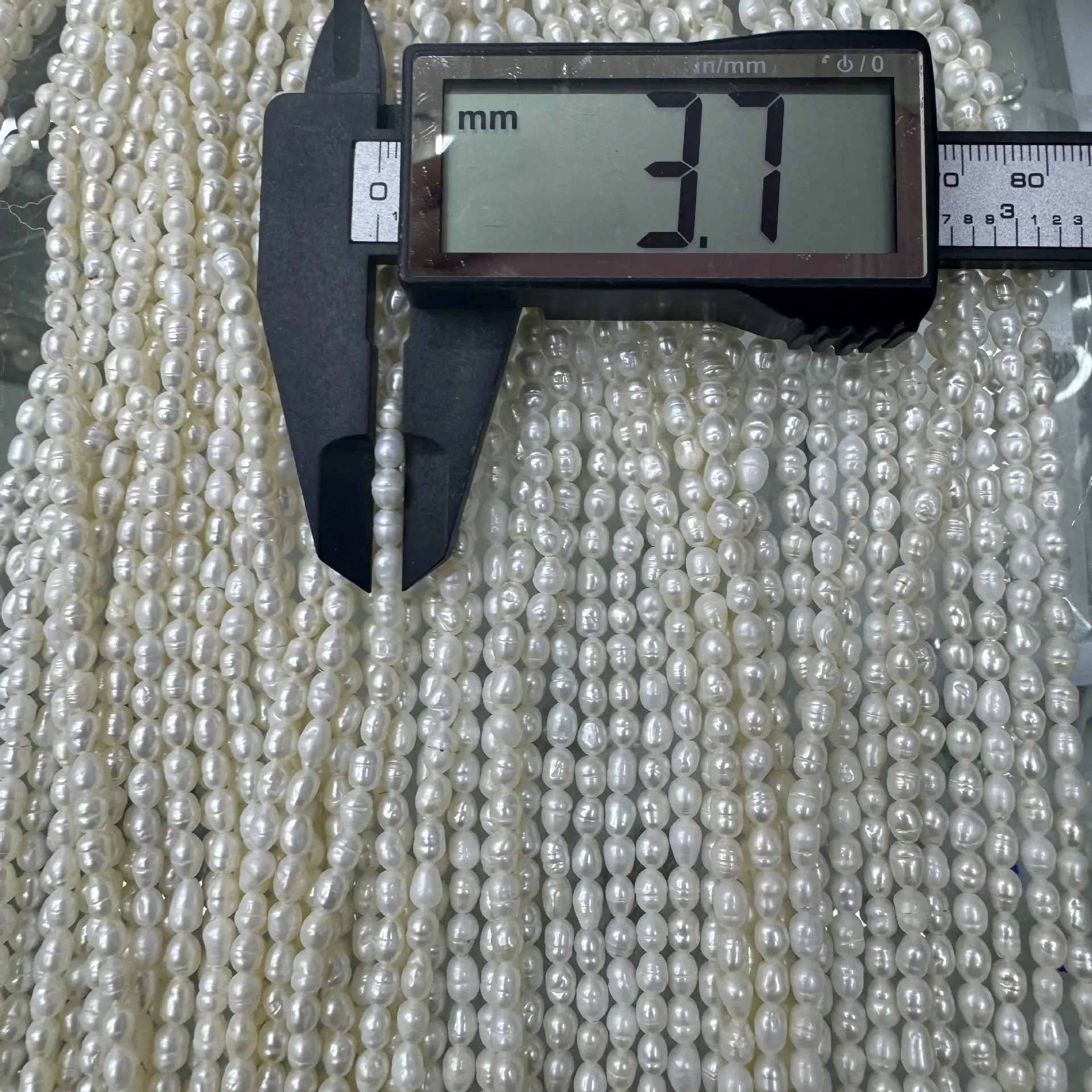 4mm Strong Light Pearl Beads for Winter Necklace - Image 3