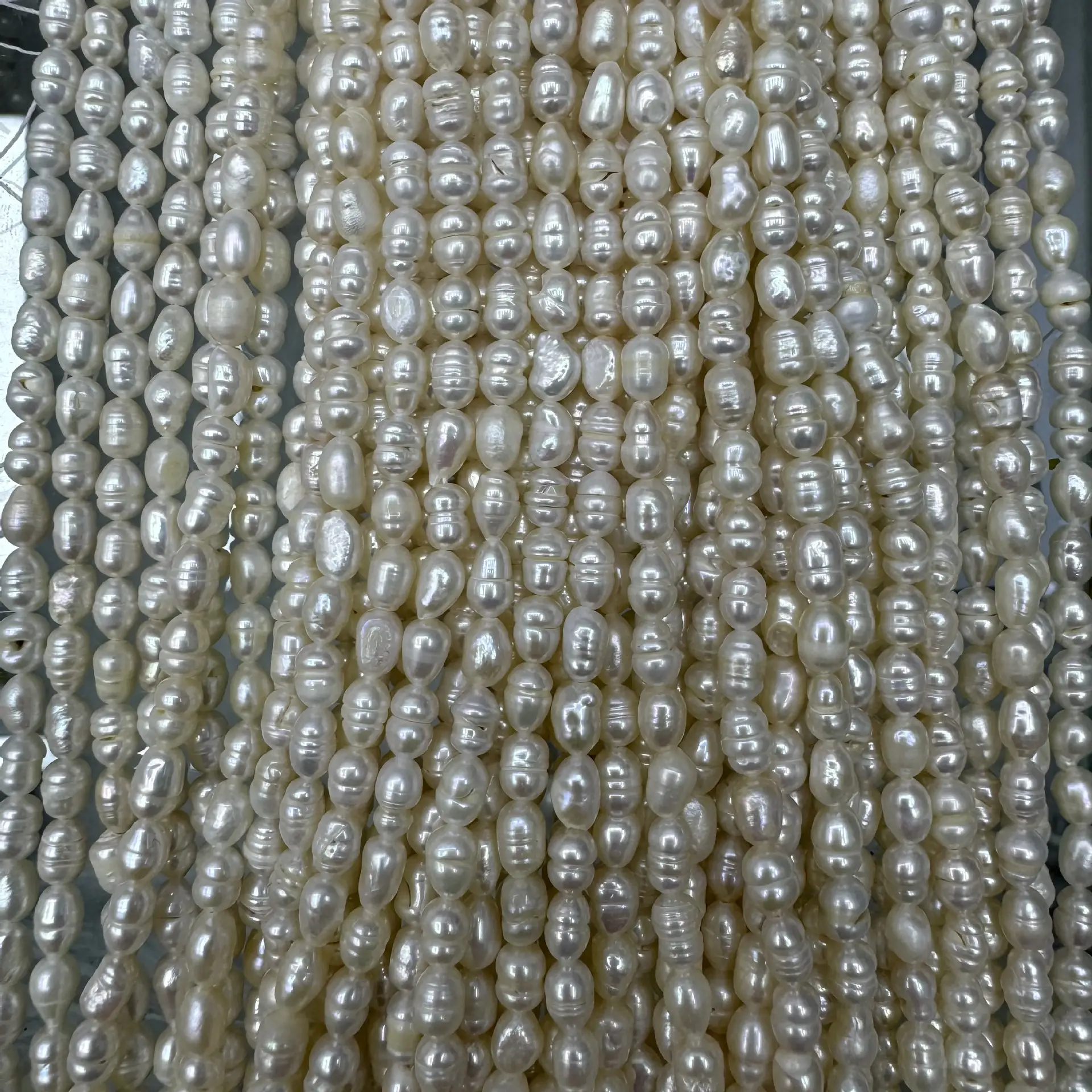 4mm Strong Light Pearl Beads for Winter Necklace - Image 4