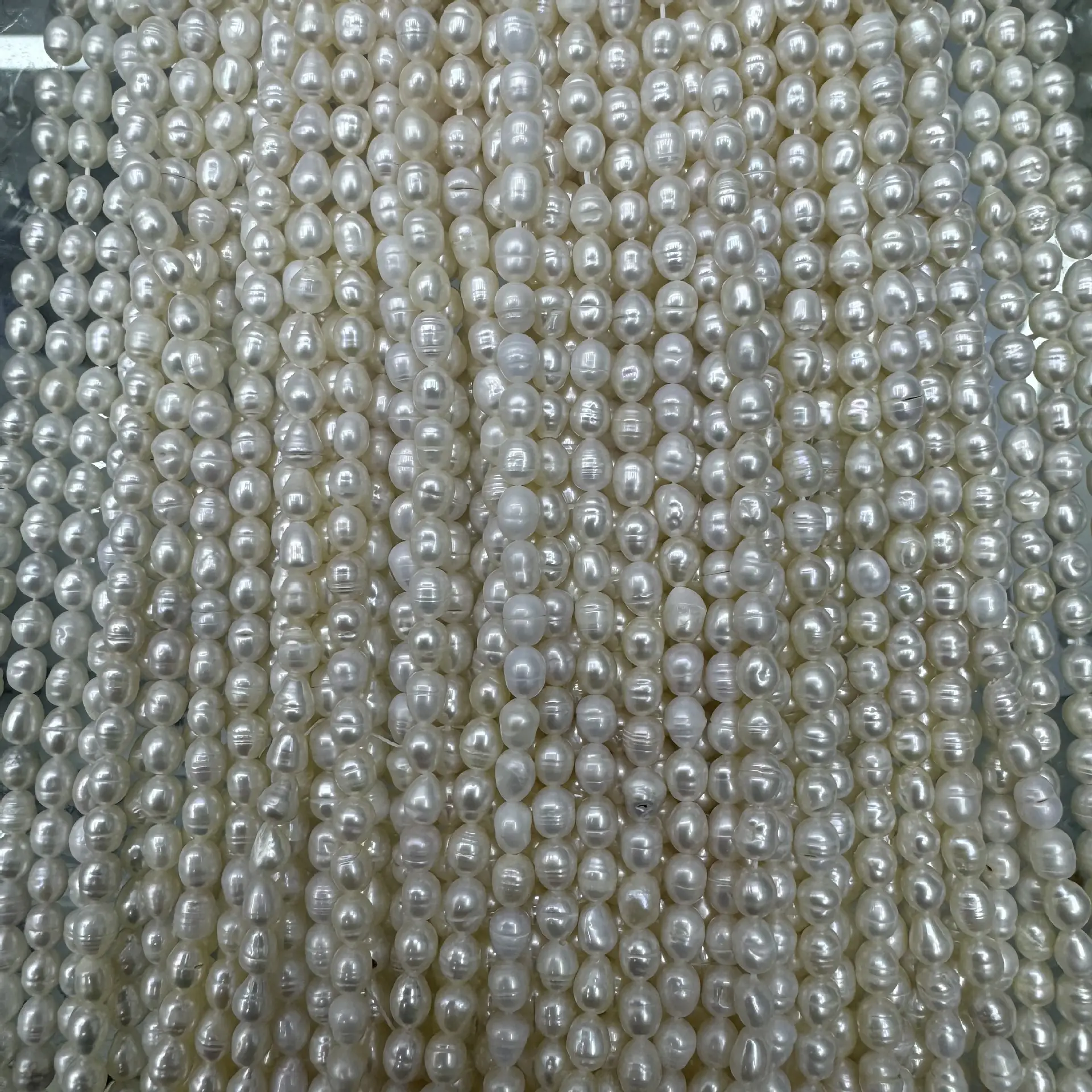 4mm Strong Light Pearl Beads for Winter Necklace - Image 6