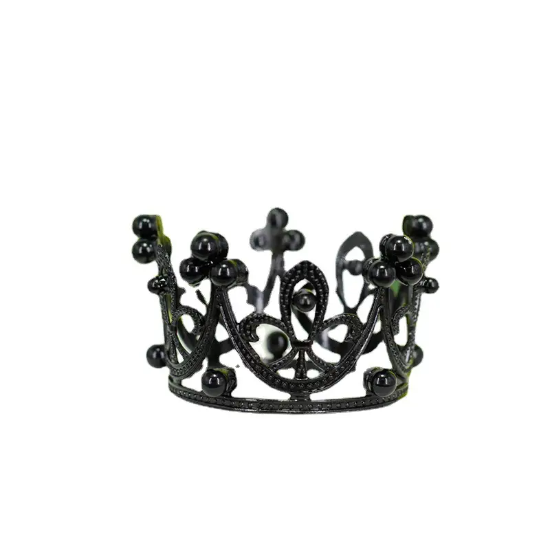 Princess Pearl Crown for Kids Birthday Party Decoration
