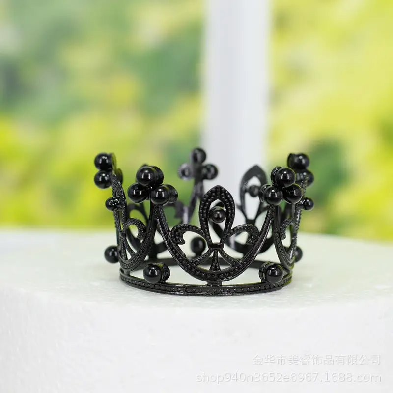 Princess Pearl Crown for Kids Birthday Party Decoration