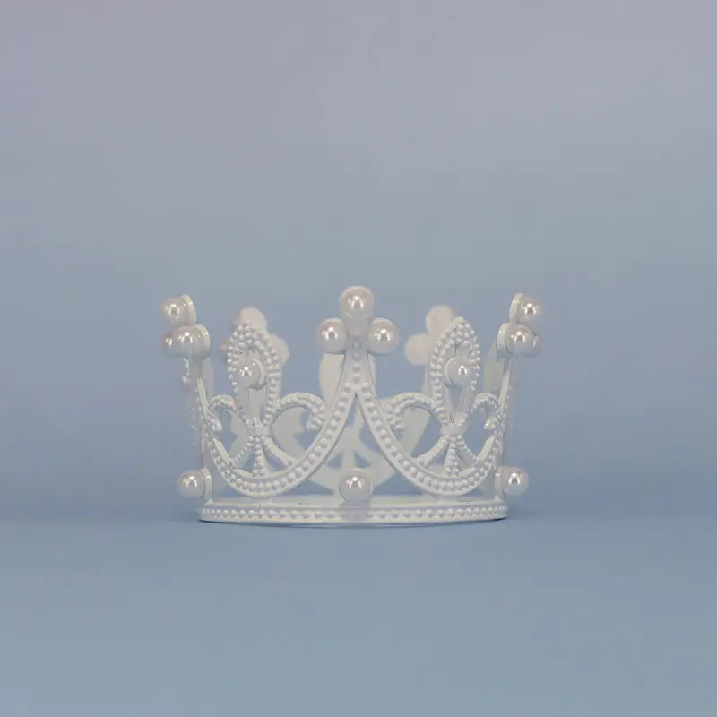 Princess Pearl Crown for Kids Birthday Party Decoration