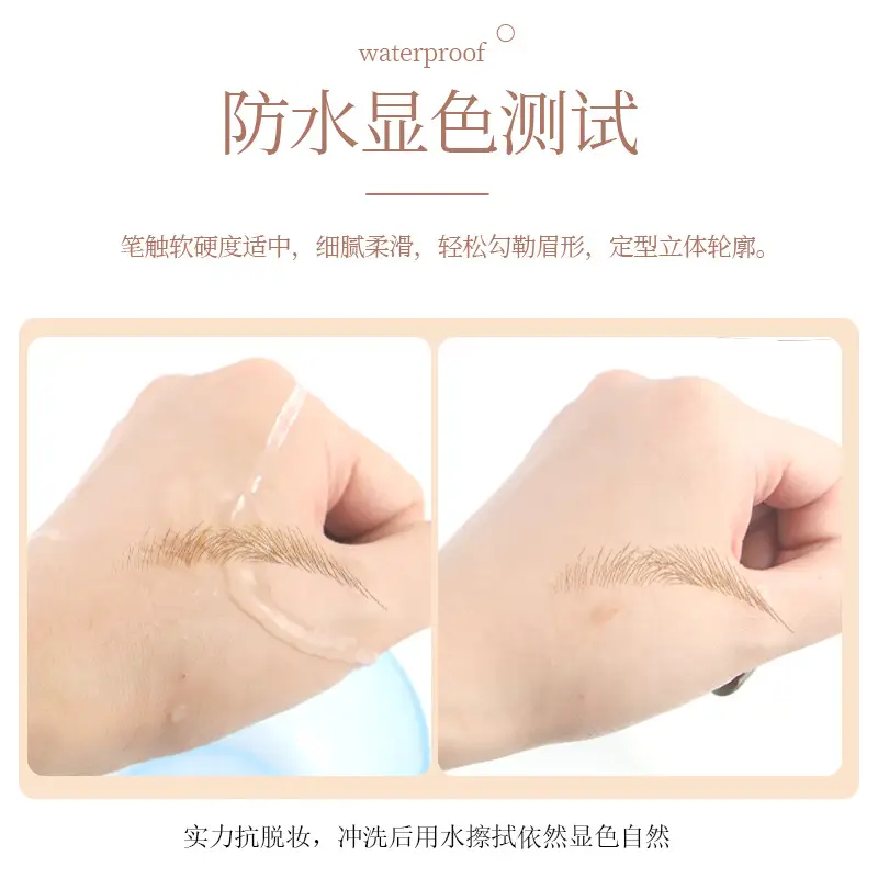 Waterproof Eyebrow Pencil for Natural Look