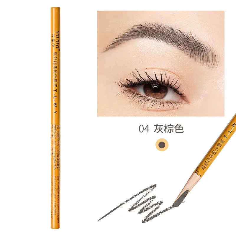 Waterproof Eyebrow Pencil for Natural Look