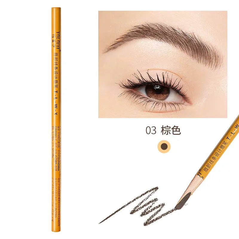 Waterproof Eyebrow Pencil for Natural Look