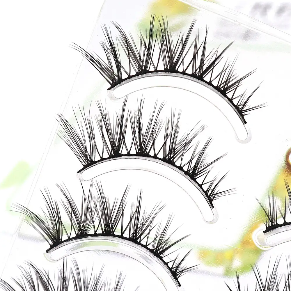 False Eyelashes for Double Eyelids Natural Cross Barbie - Image 3