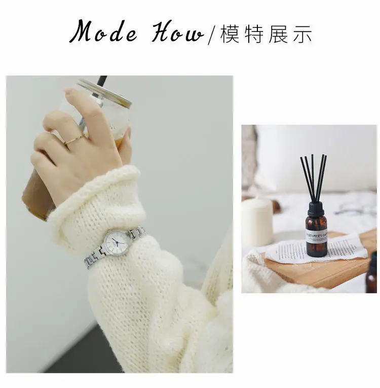 Women's Silver Quartz Watch with Alloy Bracelet — feature 8