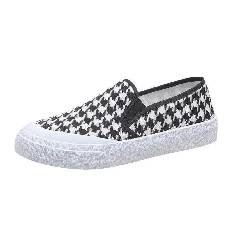 Women's Shoes New Breathable Comfortable Women's Casual Shoes Simple Student Shoes Korean Fashion Slip-on Lazy Shoes Wholesale - Image 7