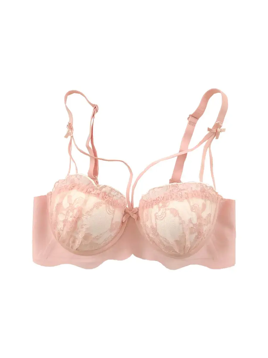 Women's Push Up Wireless Underwear Cream White Anti Sagging - Image 8