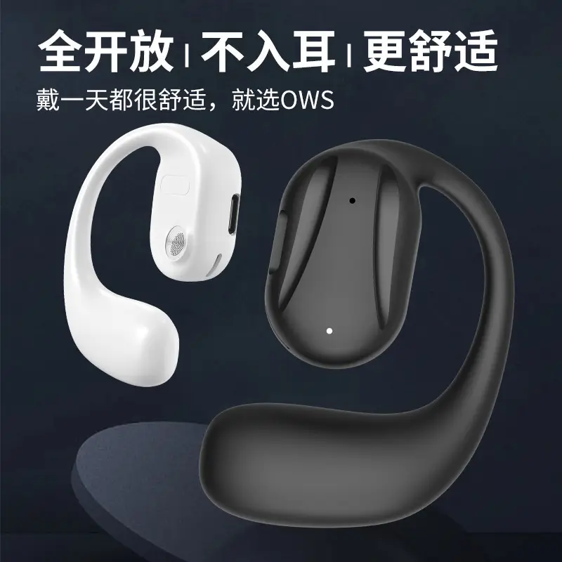 Open OWS Bone Conduction Bluetooth Headset YJ77 - Image 5