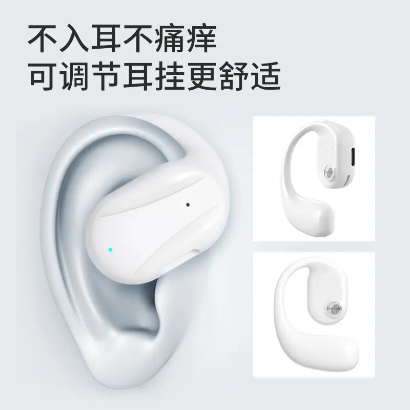 Open OWS Bone Conduction Bluetooth Headset YJ77 - Image 6