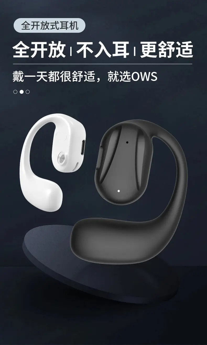 Open OWS Bone Conduction Bluetooth Headset YJ77 — feature 1