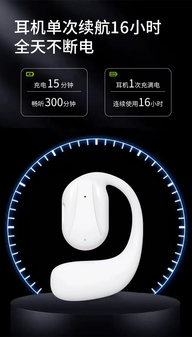 Open OWS Bone Conduction Bluetooth Headset YJ77 — feature 12