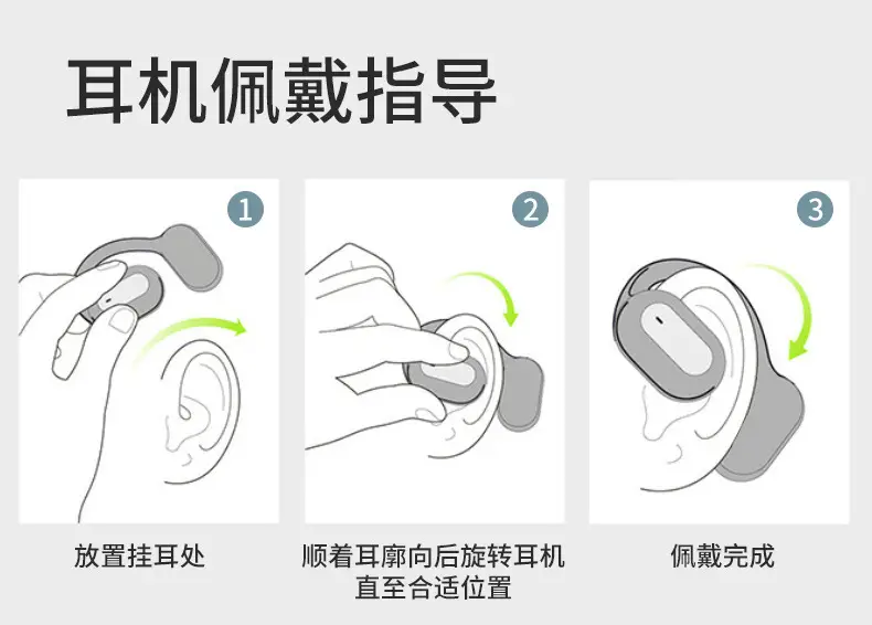 Open OWS Bone Conduction Bluetooth Headset YJ77 — feature 15