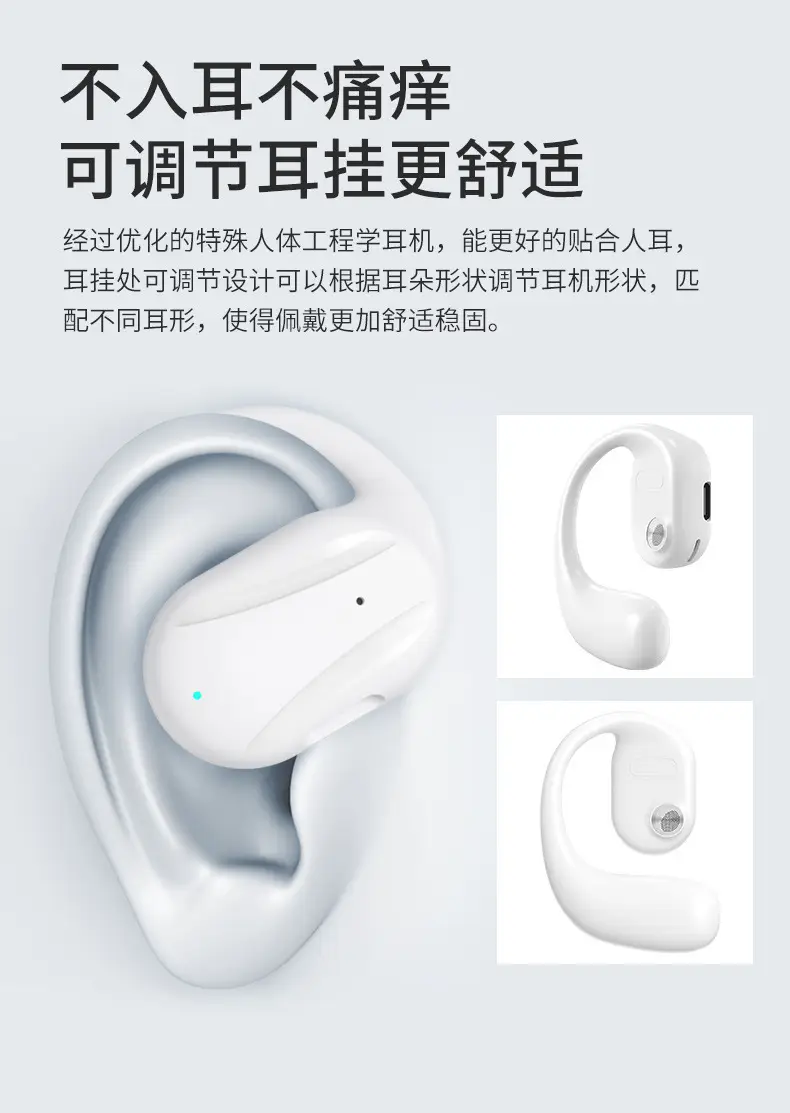 Open OWS Bone Conduction Bluetooth Headset YJ77 — feature 9