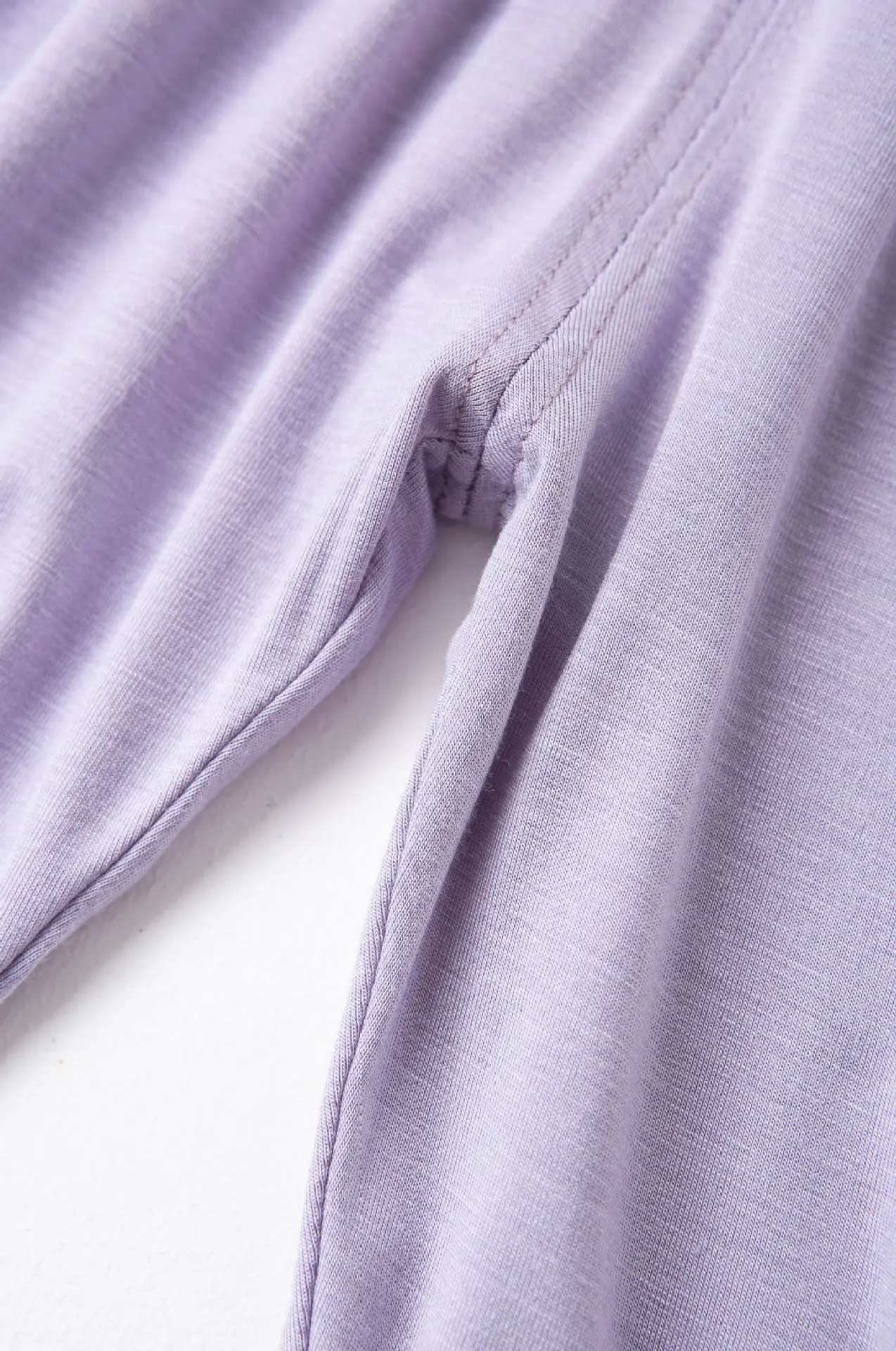 Girls' White Long Sleeve Pajama Set Medium to XL — feature 16
