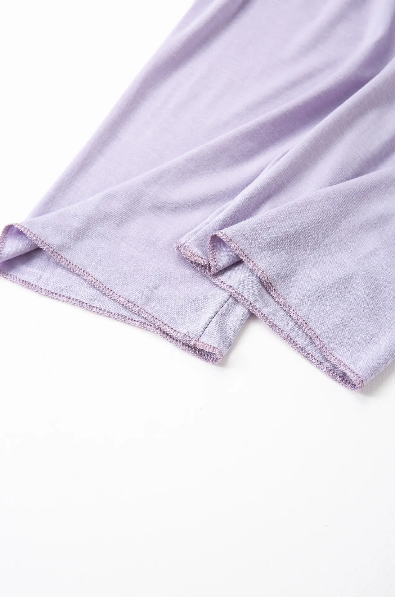 Girls' White Long Sleeve Pajama Set Medium to XL — feature 17