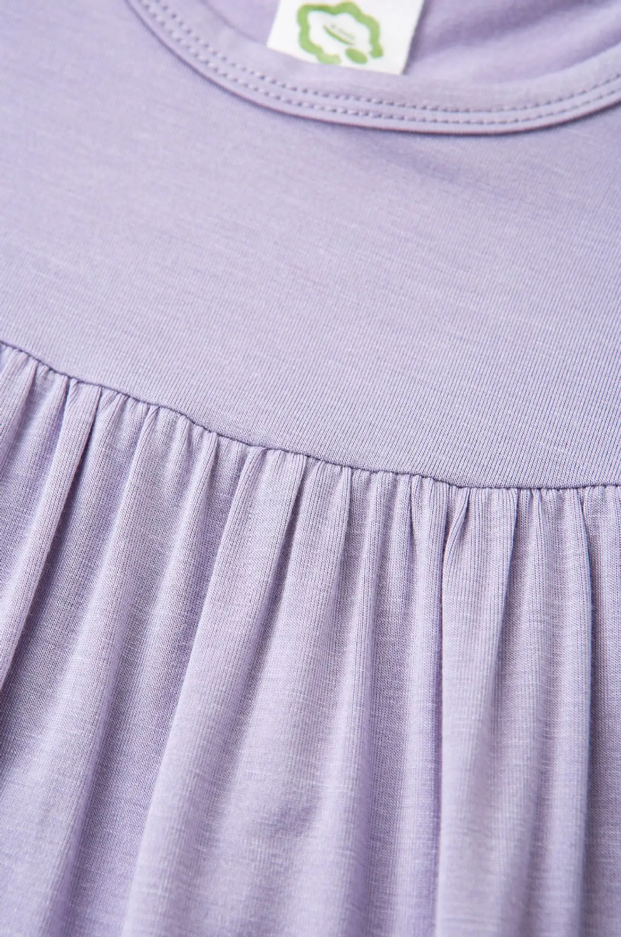 Girls' White Long Sleeve Pajama Set Medium to XL — feature 8