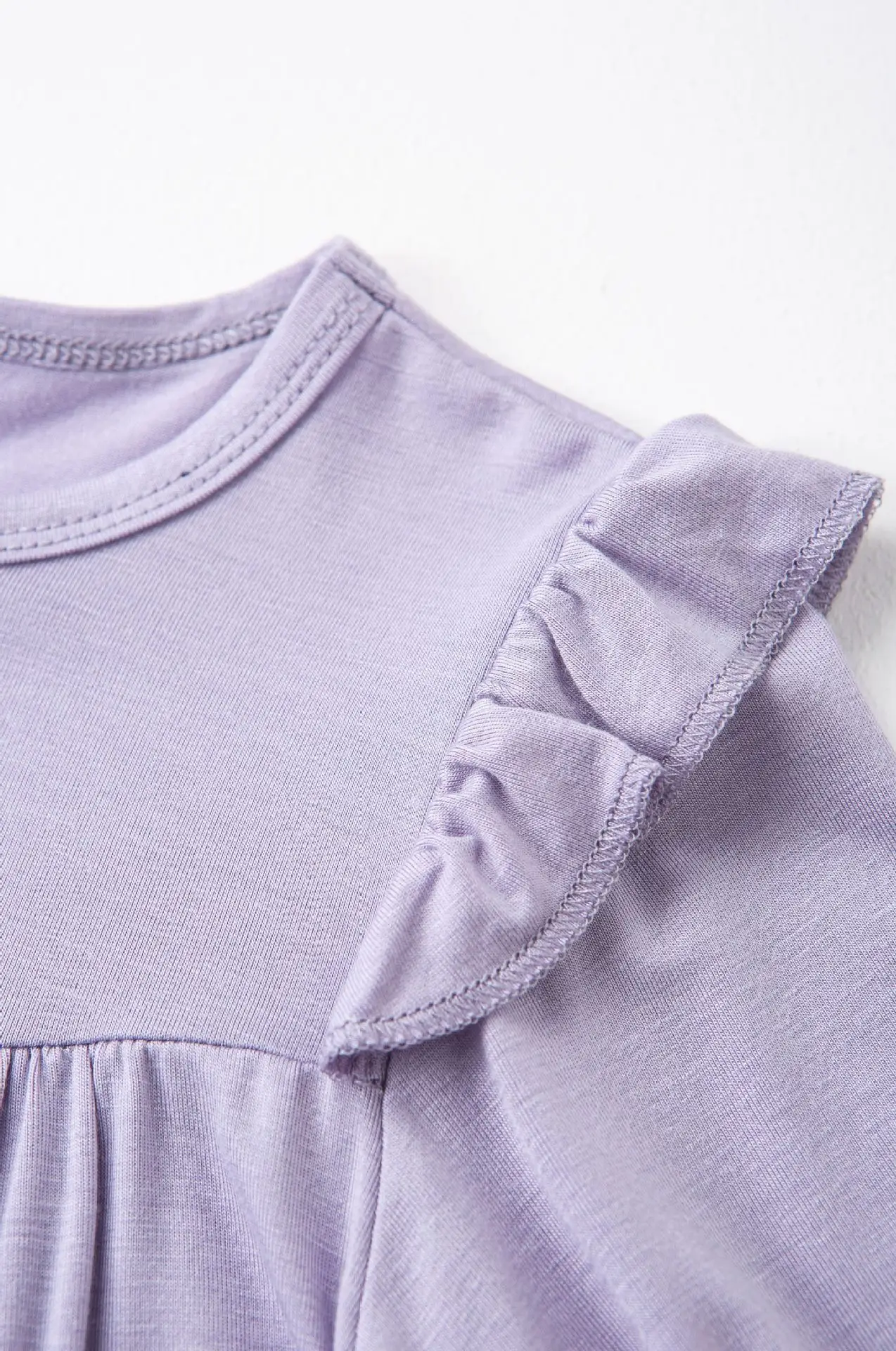 Girls' White Long Sleeve Pajama Set Medium to XL — feature 9