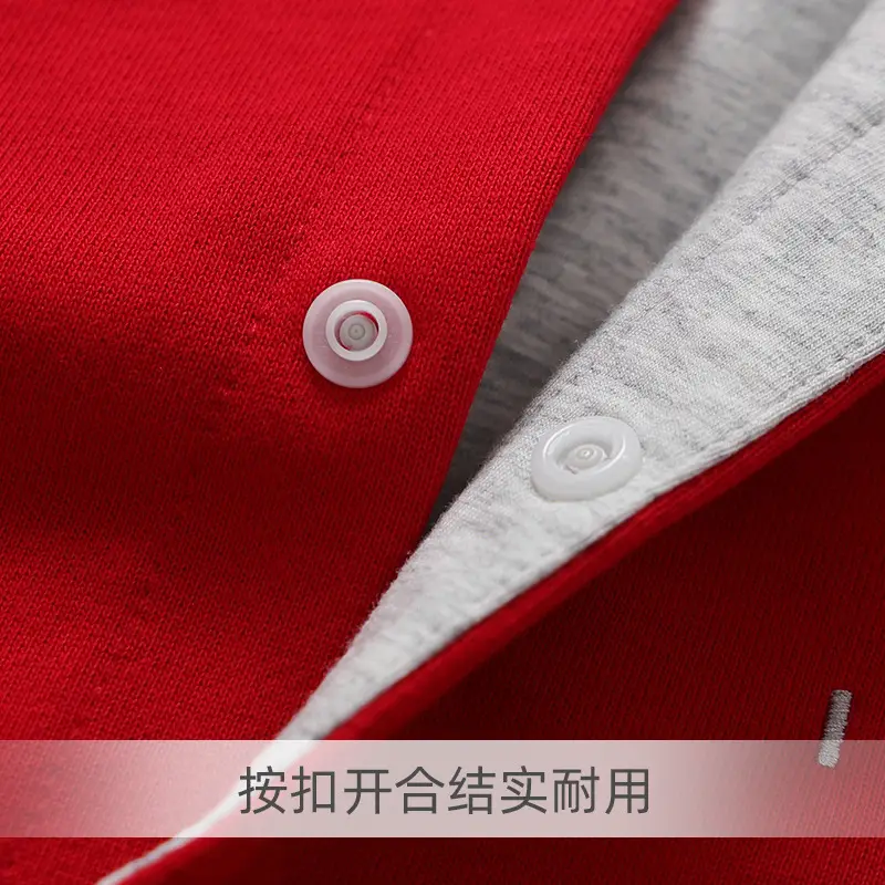 Red Sleeveless Baby Vest for Newborns & Toddlers - Image 5