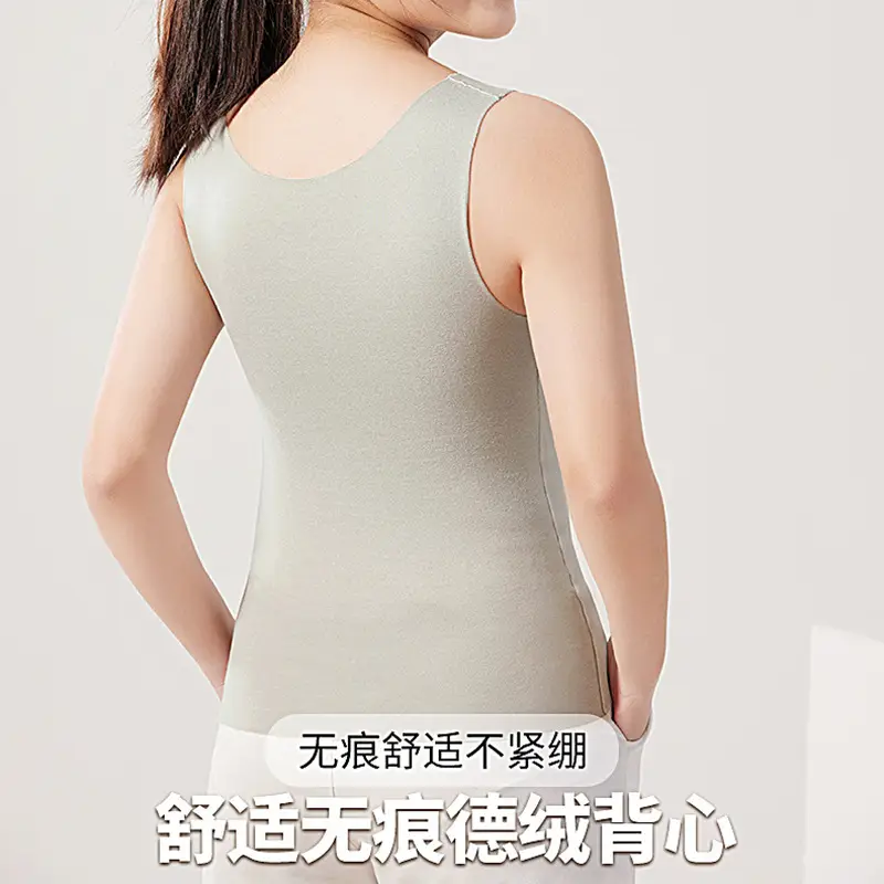 De-Velvet Traceless Warm Bra for Girls Students - Image 8