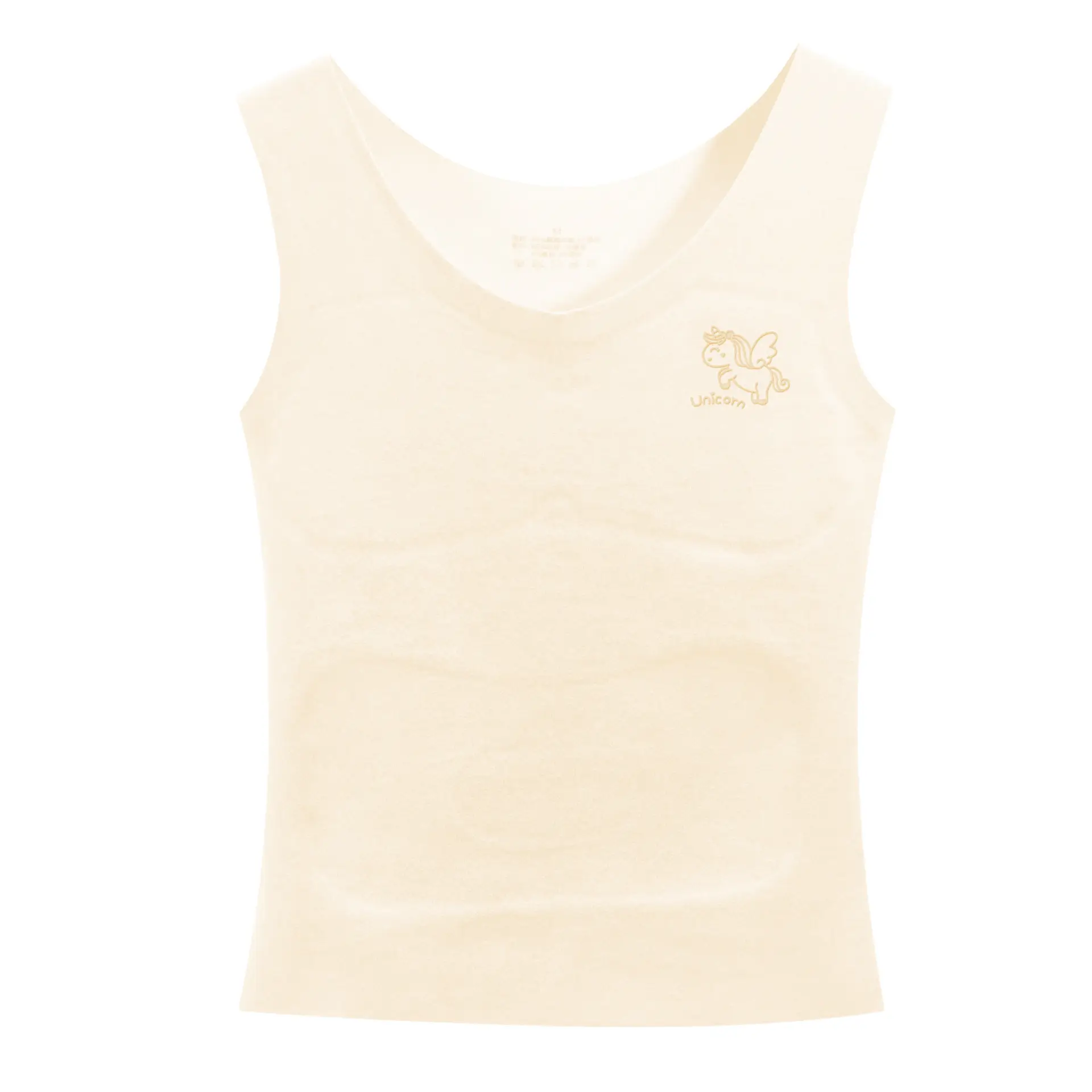 De-Velvet Traceless Warm Bra for Girls Students - Image 9