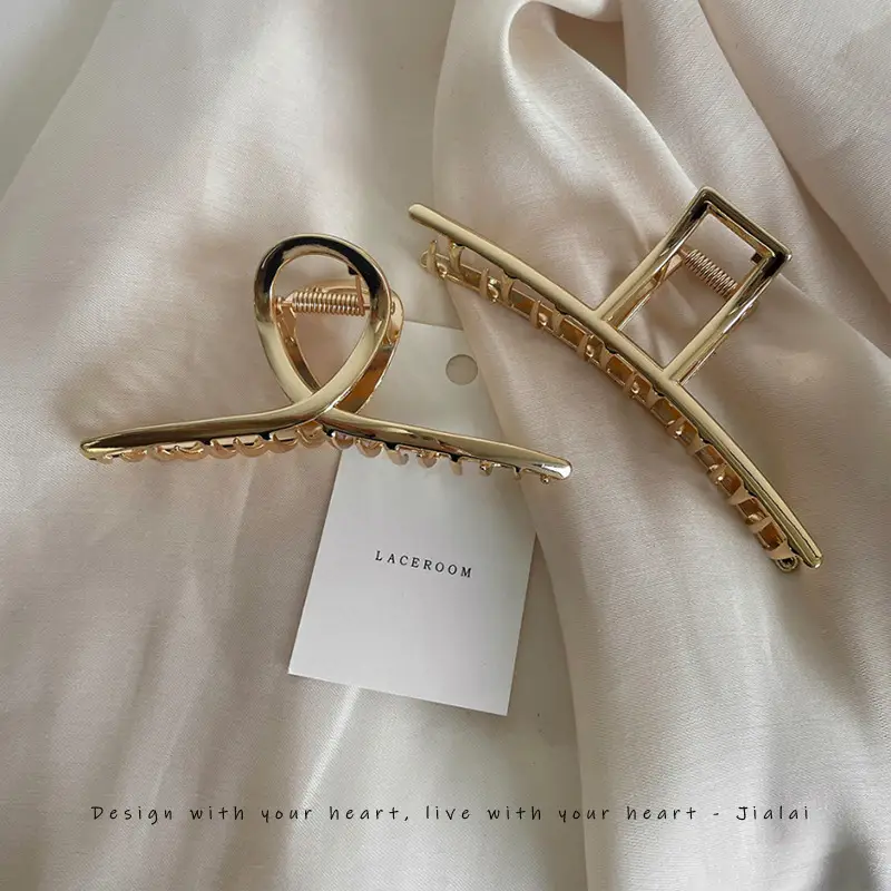 High Quality Back of Head Alloy Hair Clip 2022
