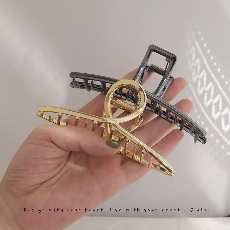 High Quality Back of Head Alloy Hair Clip 2022
