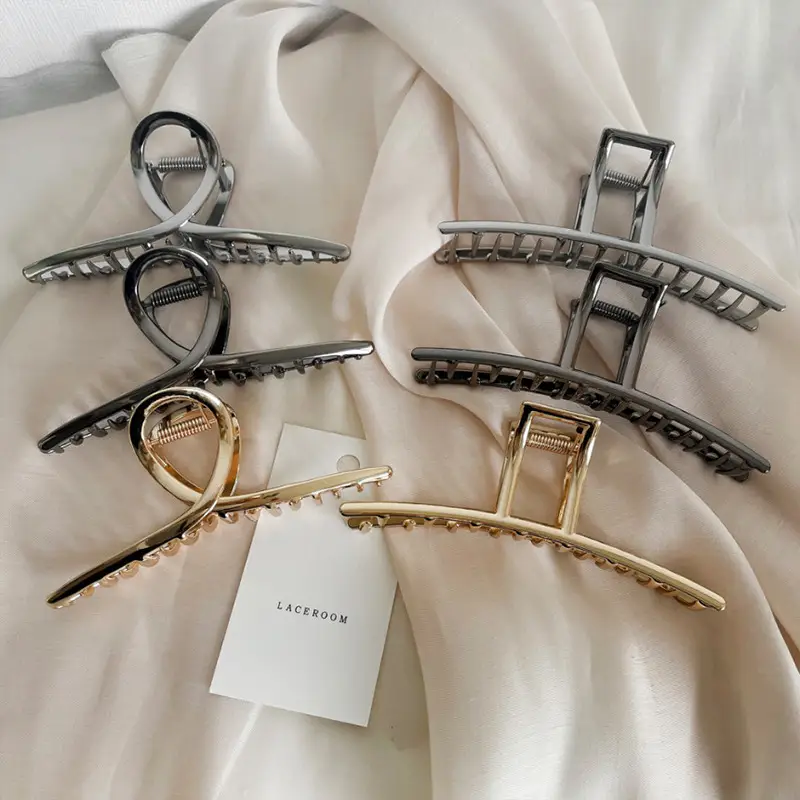 High Quality Back of Head Alloy Hair Clip 2022 — feature 3