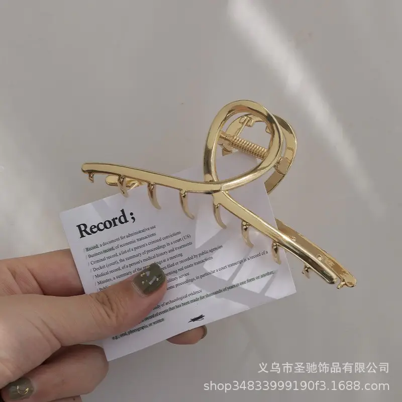 High Quality Back of Head Alloy Hair Clip 2022