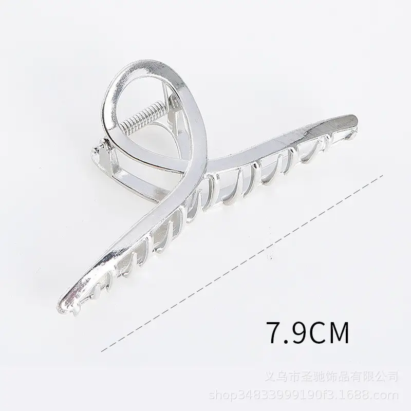 High Quality Back of Head Alloy Hair Clip 2022