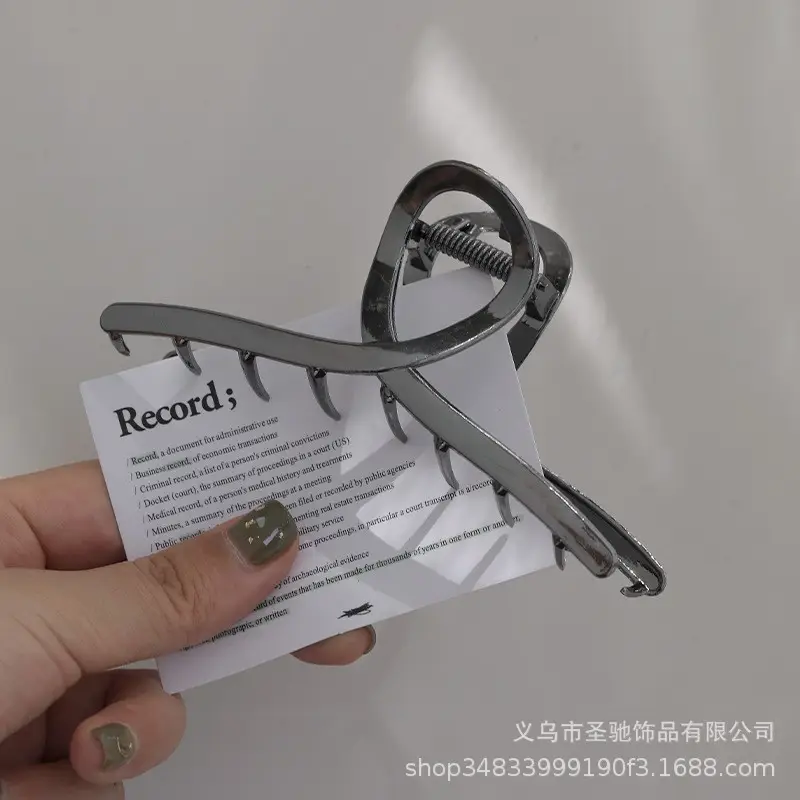 High Quality Back of Head Alloy Hair Clip 2022