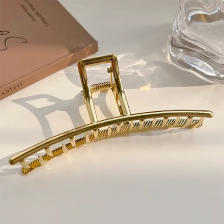 High Quality Back of Head Alloy Hair Clip 2022