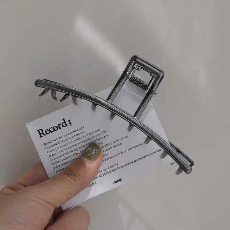 High Quality Back of Head Alloy Hair Clip 2022