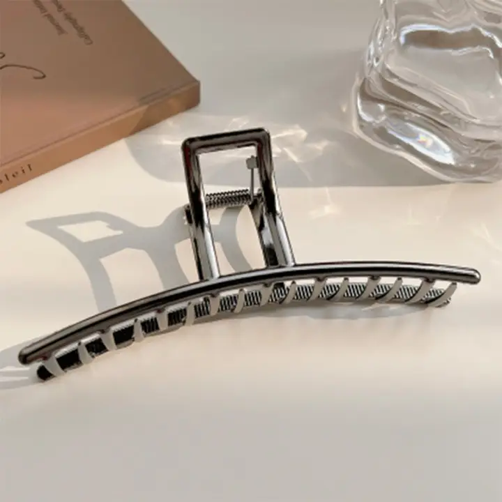 High Quality Back of Head Alloy Hair Clip 2022