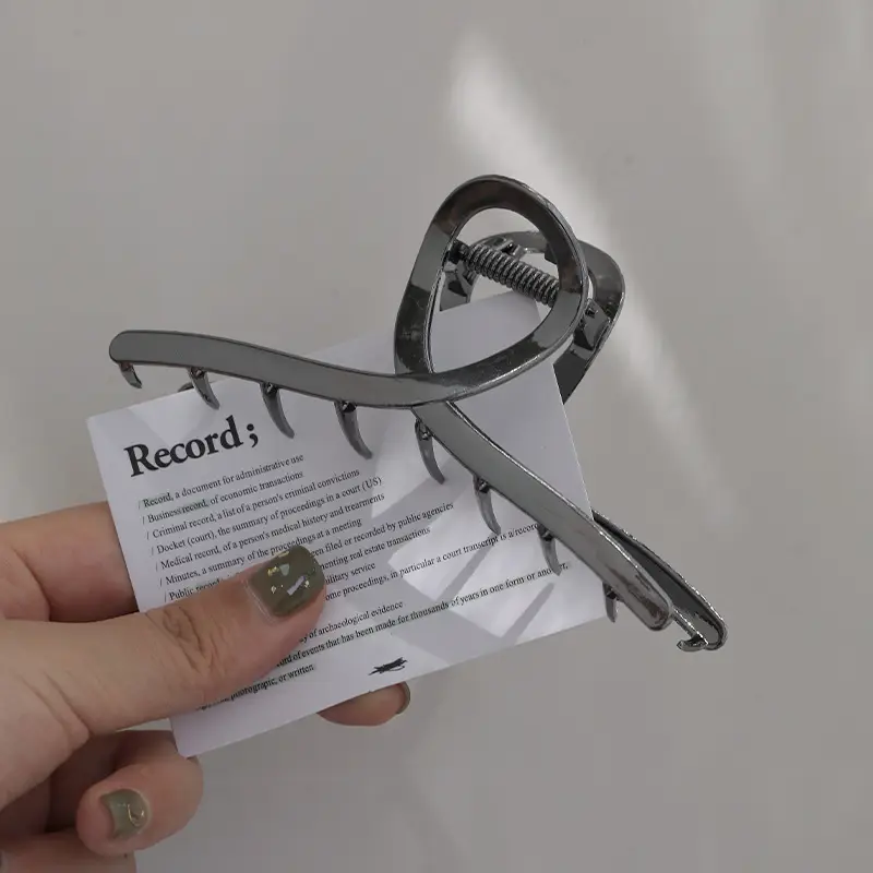 High Quality Back of Head Alloy Hair Clip 2022