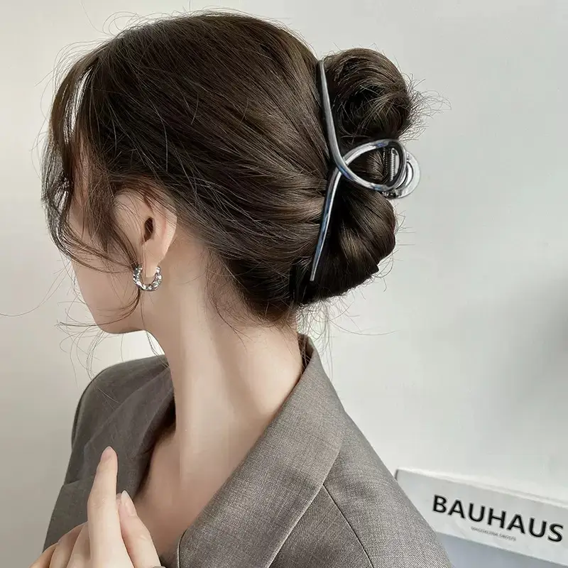 High Quality Back of Head Alloy Hair Clip 2022
