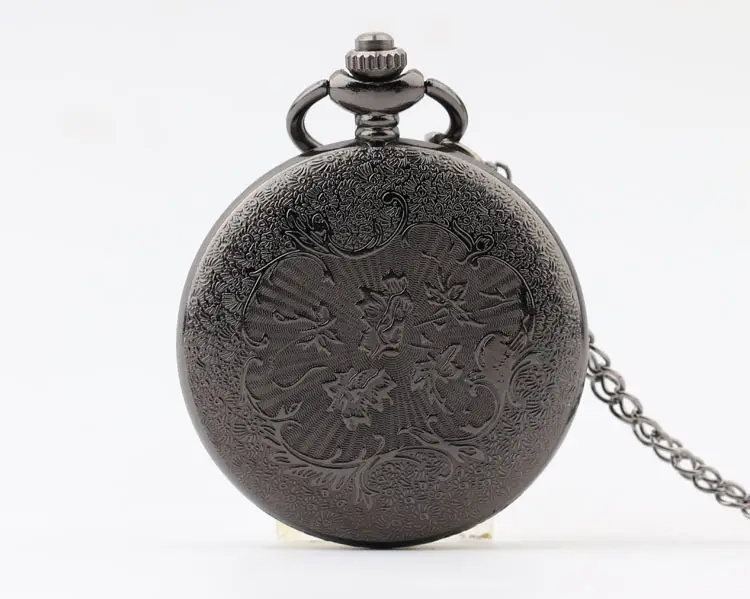 Bronze Walled Castle Pocket Watch with MARAUDERS MAP Design — feature 7