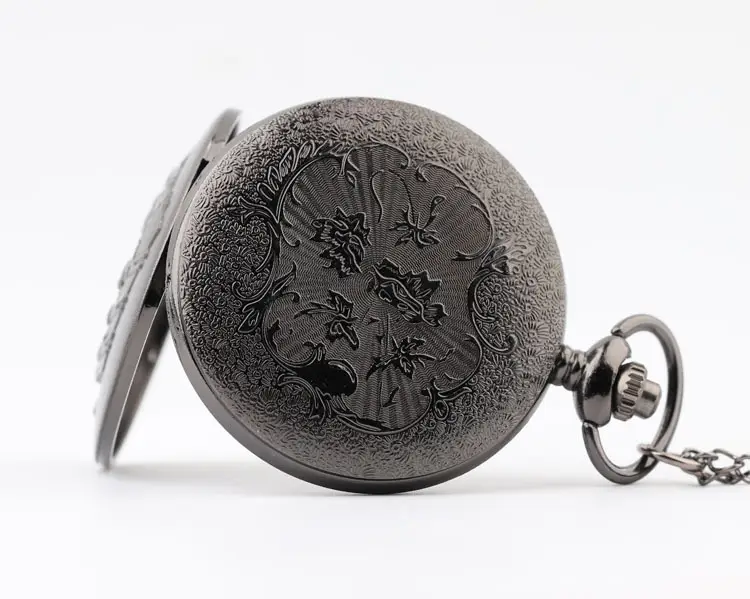 Bronze Walled Castle Pocket Watch with MARAUDERS MAP Design — feature 9
