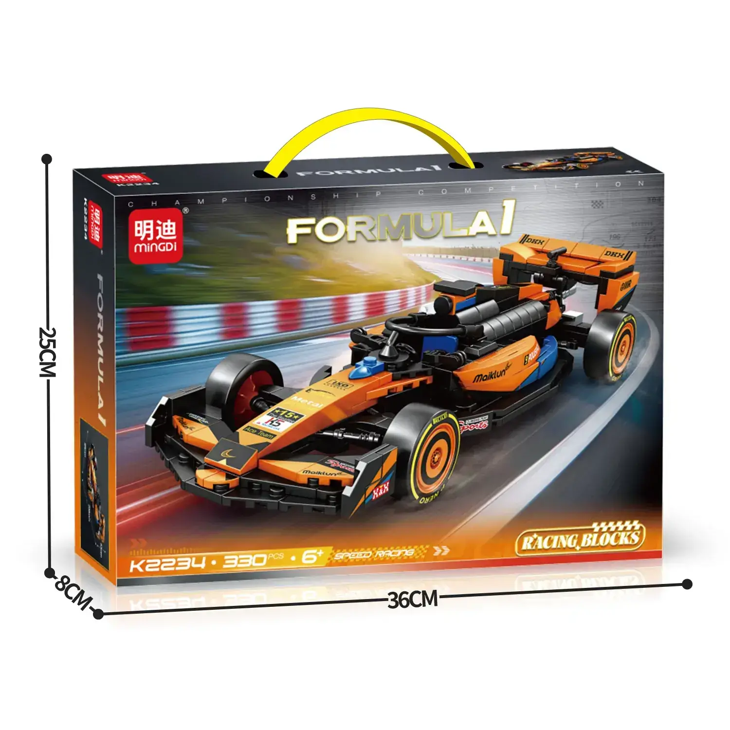 Mingdi K0190 Lego Building Blocks for Kids