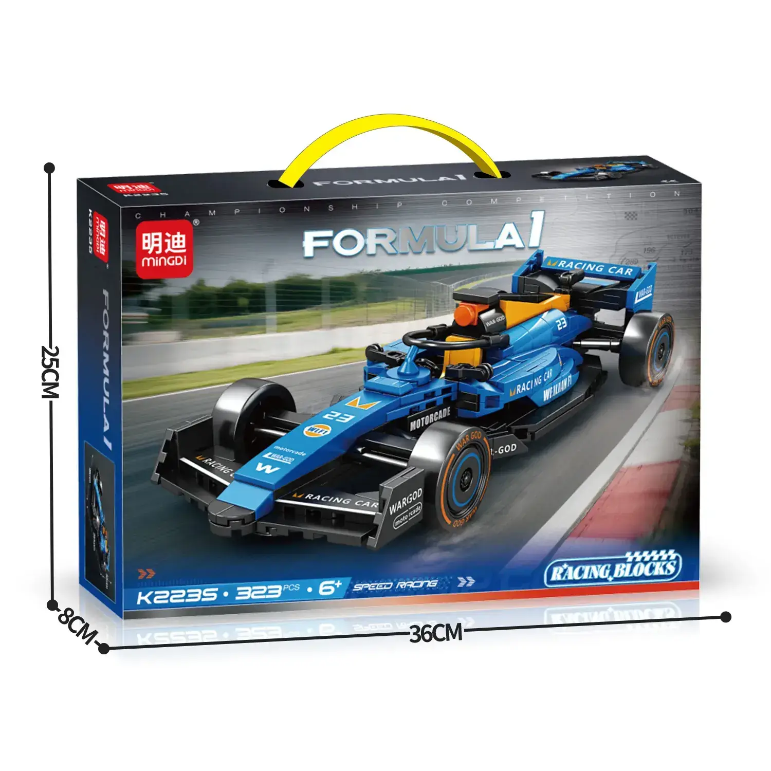 Mingdi K0190 Lego Building Blocks for Kids