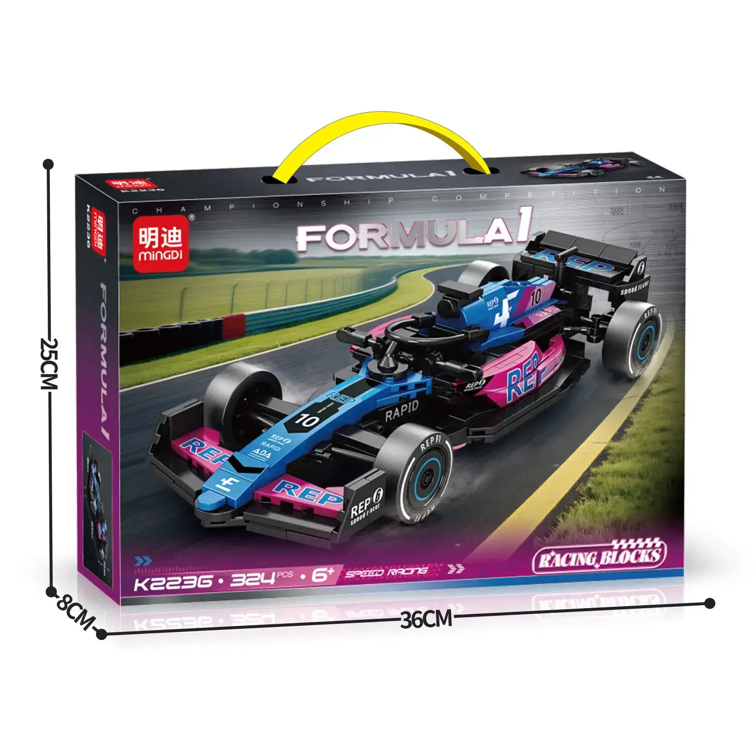 Mingdi K0190 Lego Building Blocks for Kids