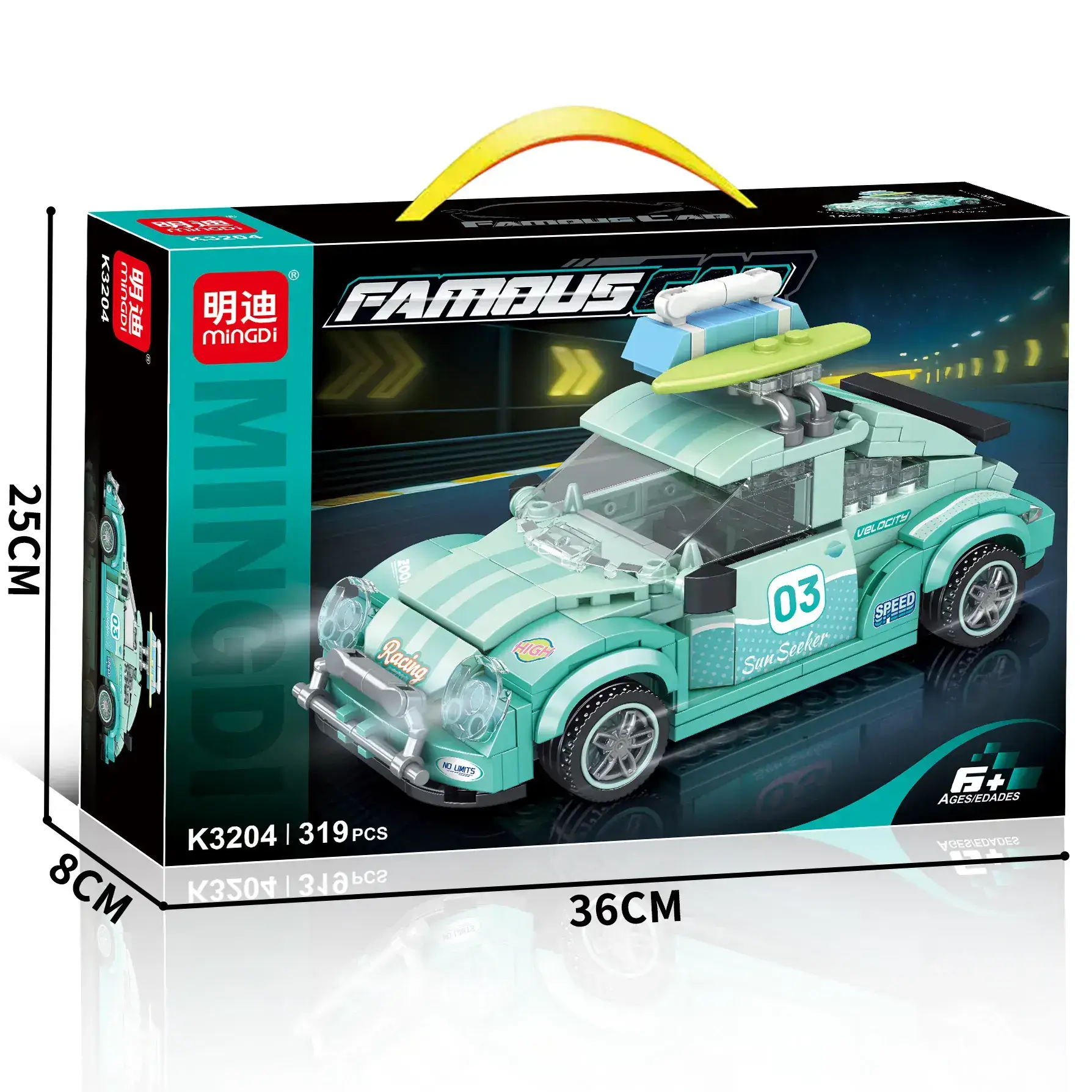 Mingdi K0190 Lego Building Blocks for Kids