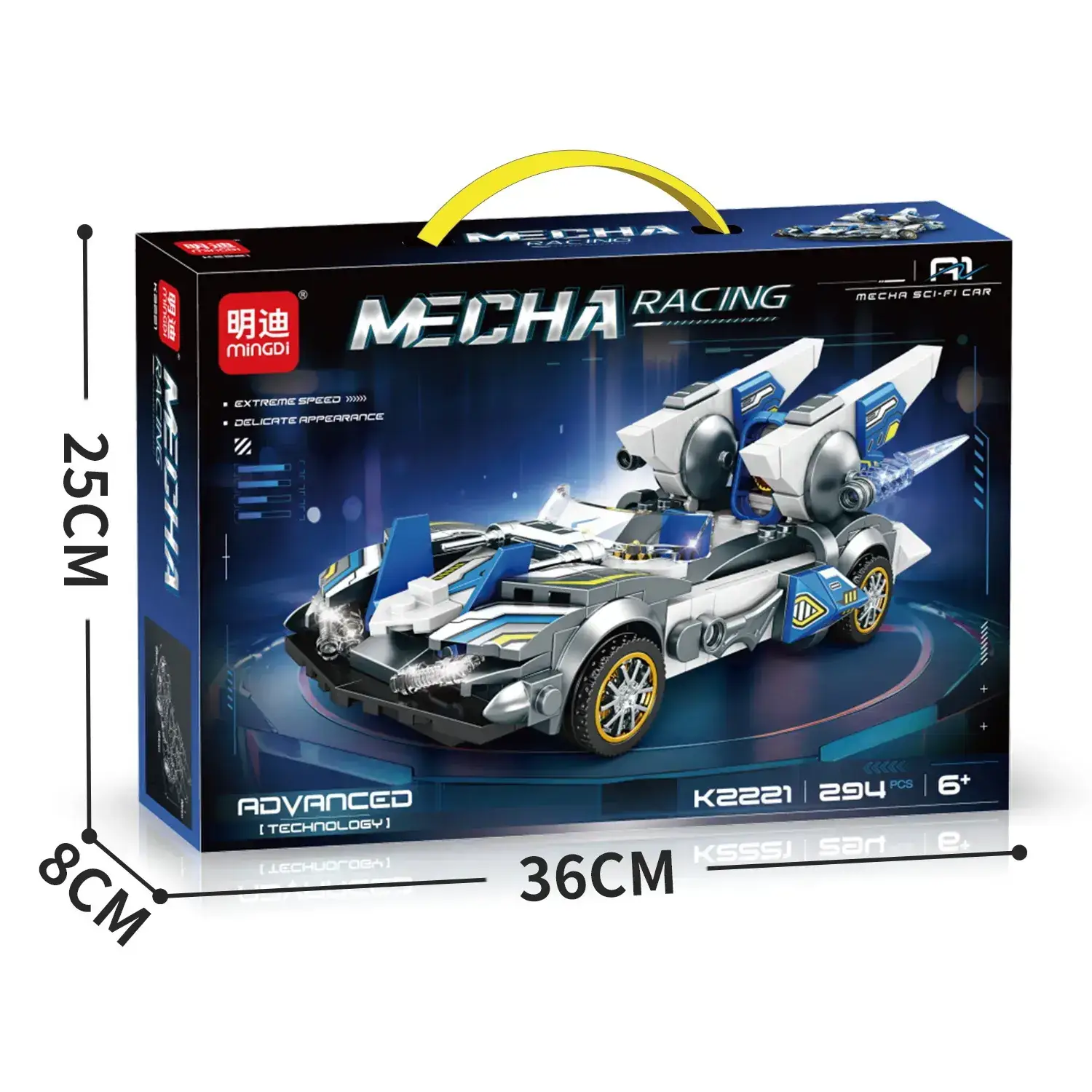 Mingdi K0190 Lego Building Blocks for Kids